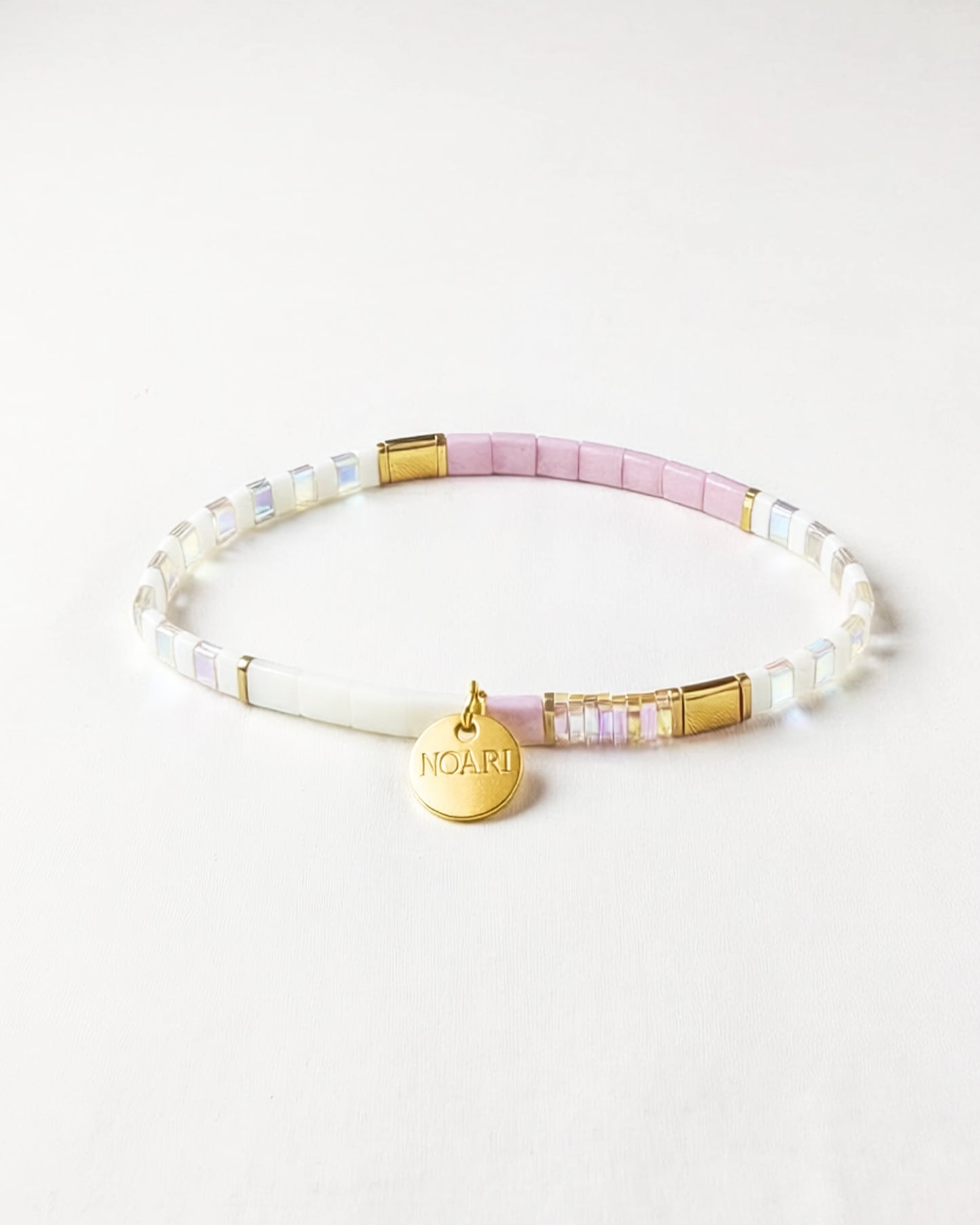 Tila Bracelet Stack - Rose