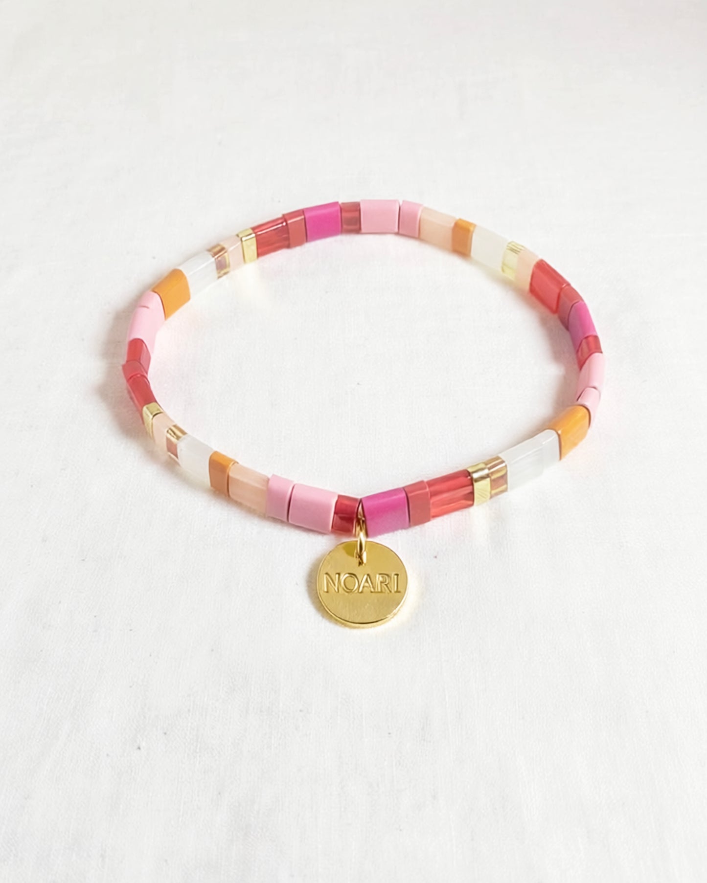 Tila Bracelet Stack - Rose