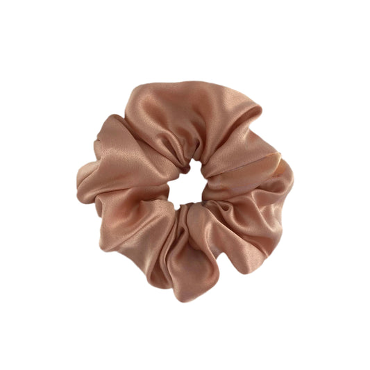 Silk Scrunchie - Rose Gold