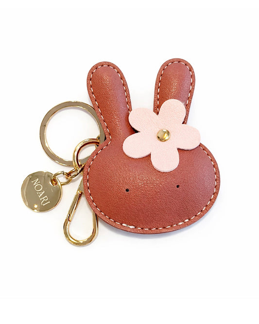 Bunny Keychain Ruby