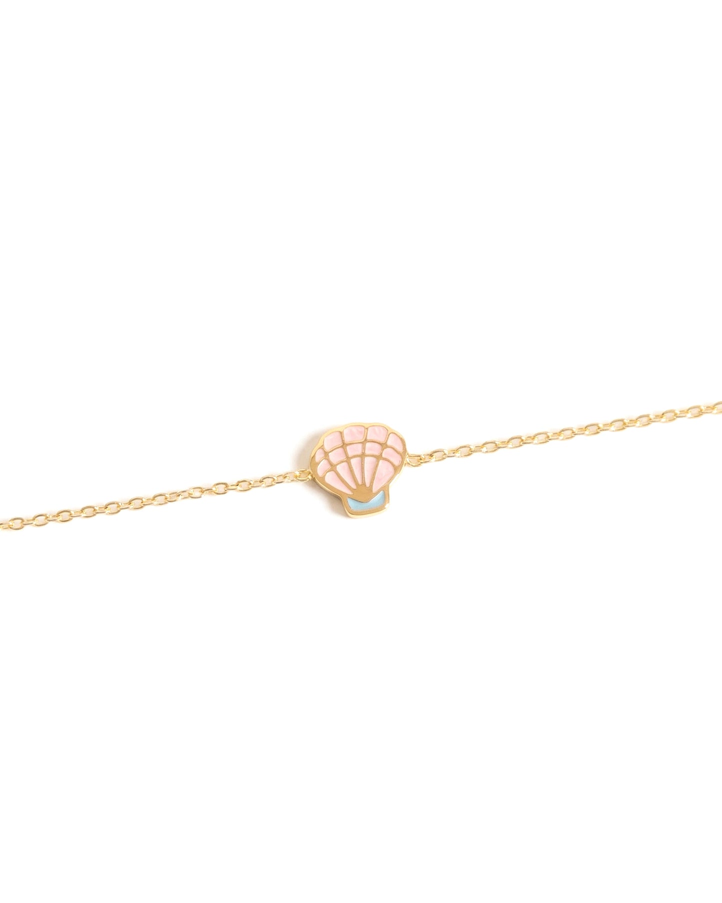 Sea Shell Charm Bracelet