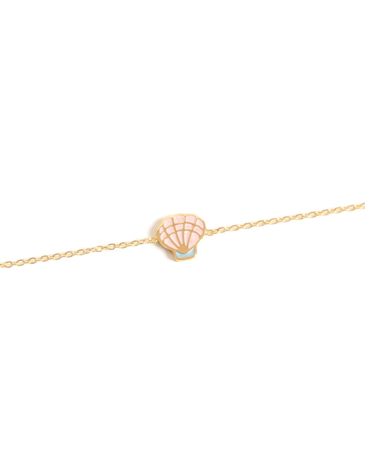 Sea Shell Charm Bracelet