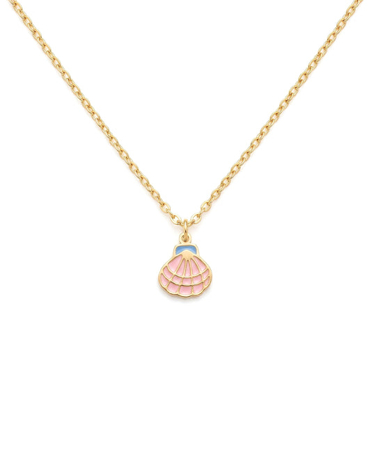 Sea Shell Charm Necklace