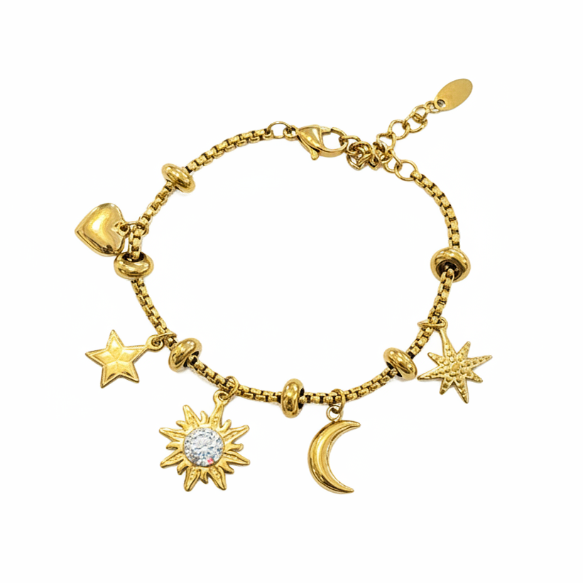 Bracelet - Charm Sun
