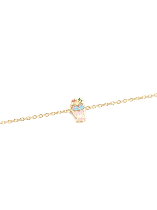 Sundae Charm Bracelet