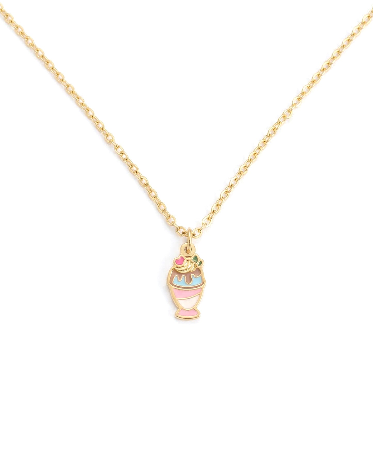 Sundae Charm Necklace
