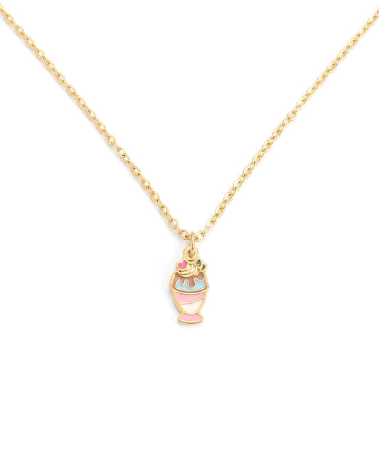 Sundae Charm Necklace