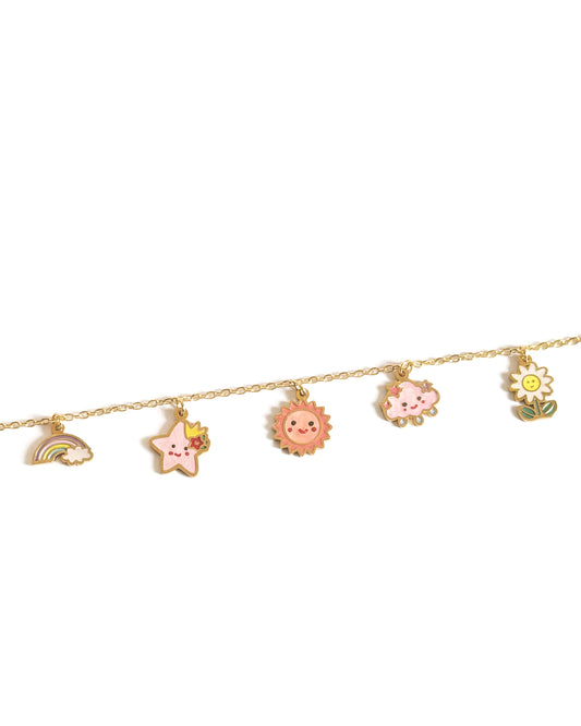 Sunny Days Charm Bracelet