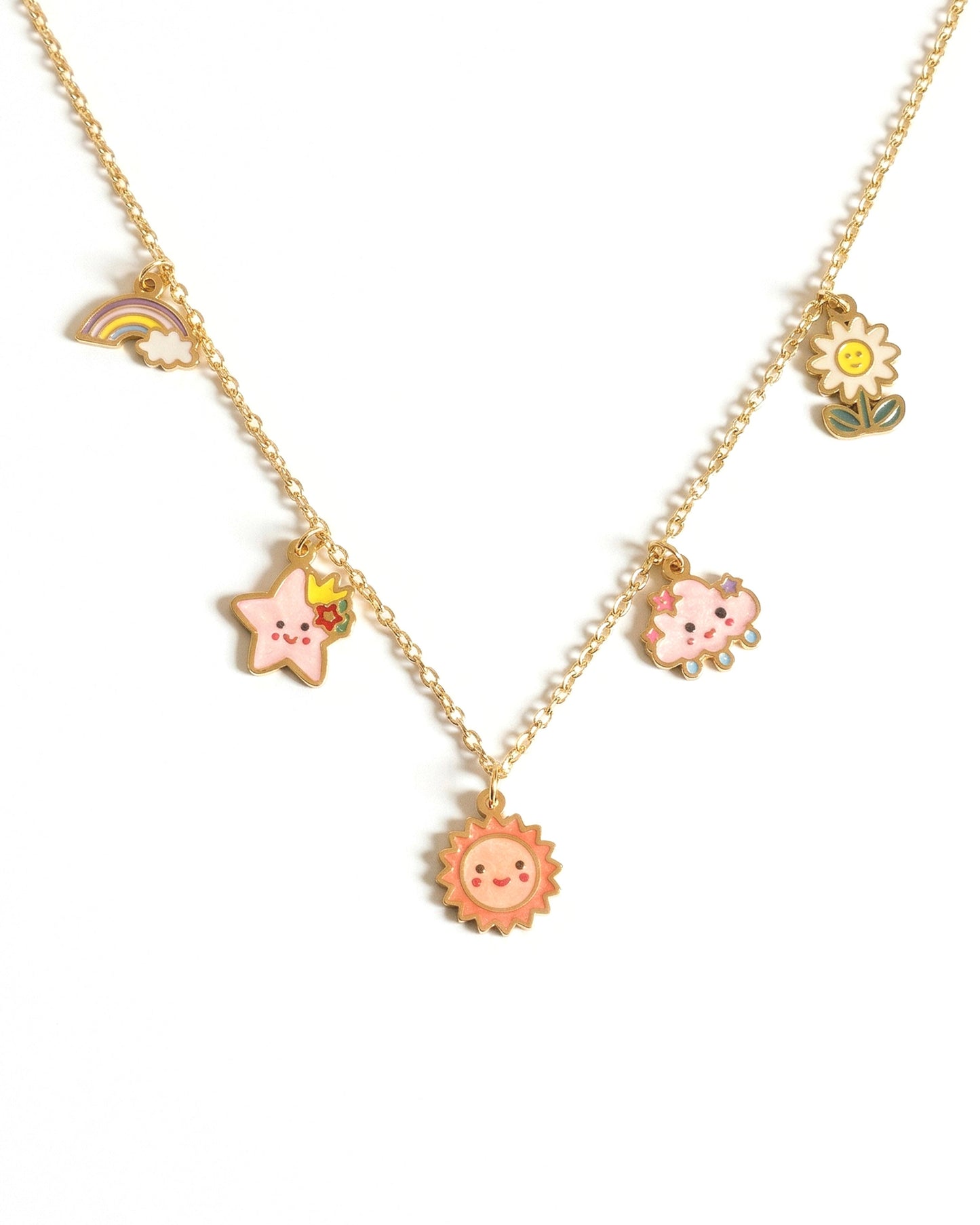 Sunny Days Charm Necklace