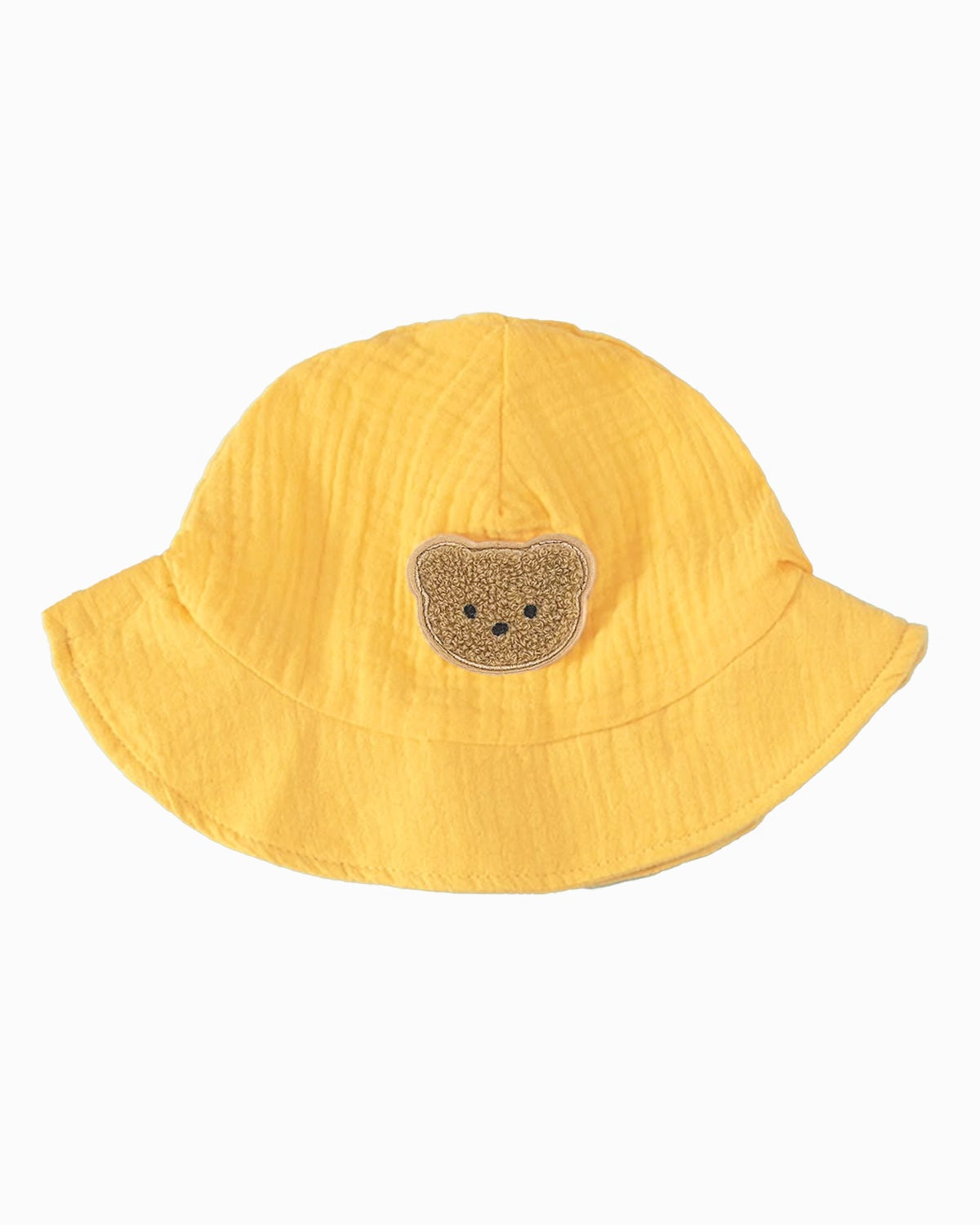 Bucket Hat - Teddy Yellow