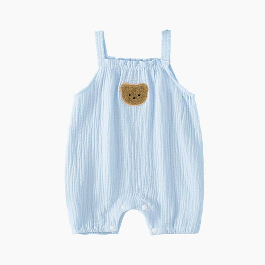 Onesie - Teddy Blue