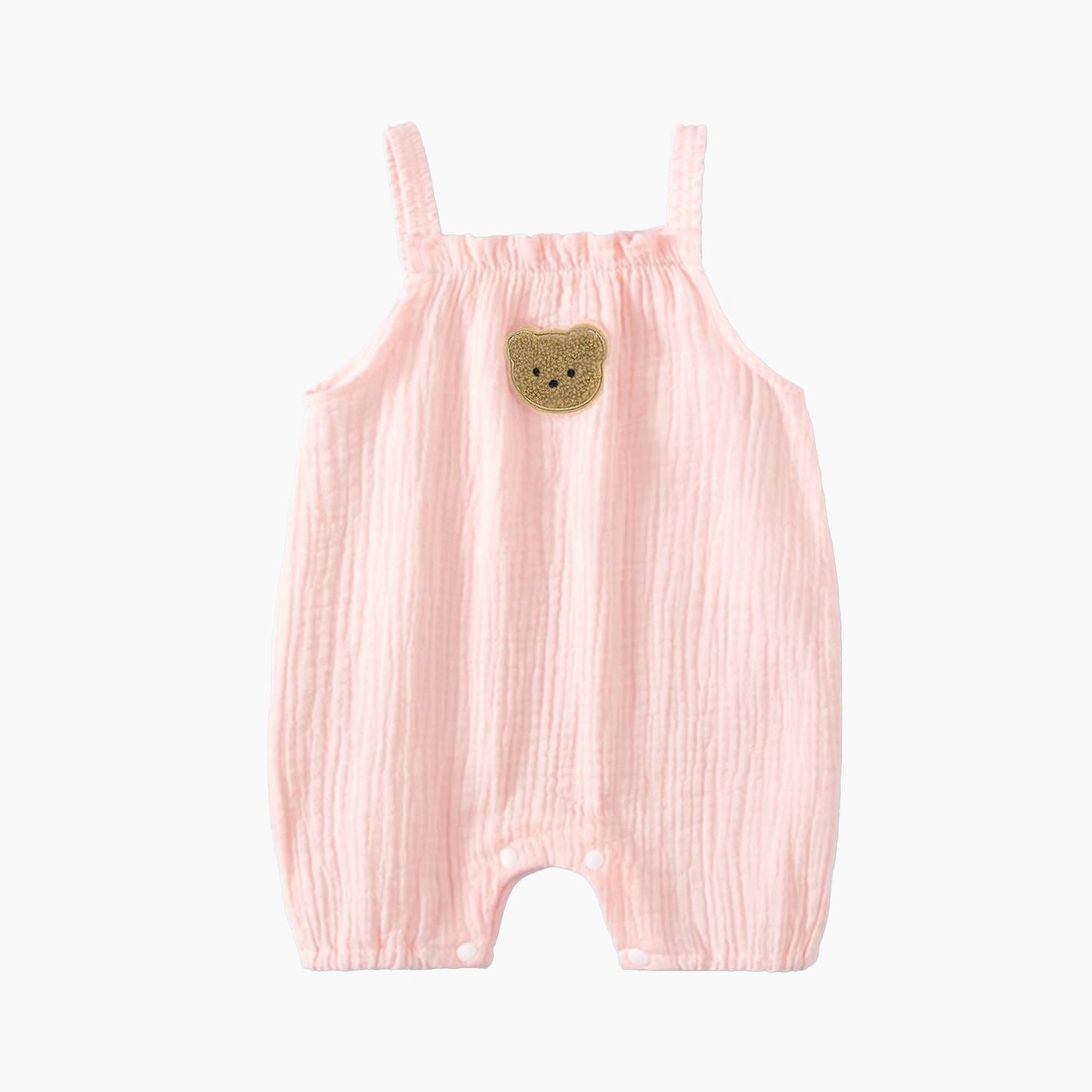 Onesie - Teddy Pink