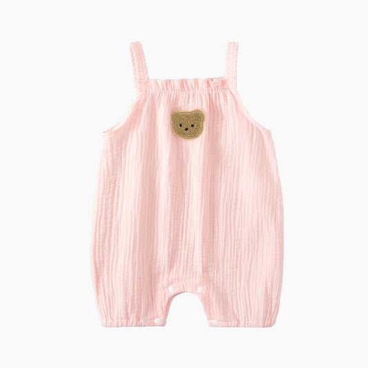 Onesie - Teddy Pink