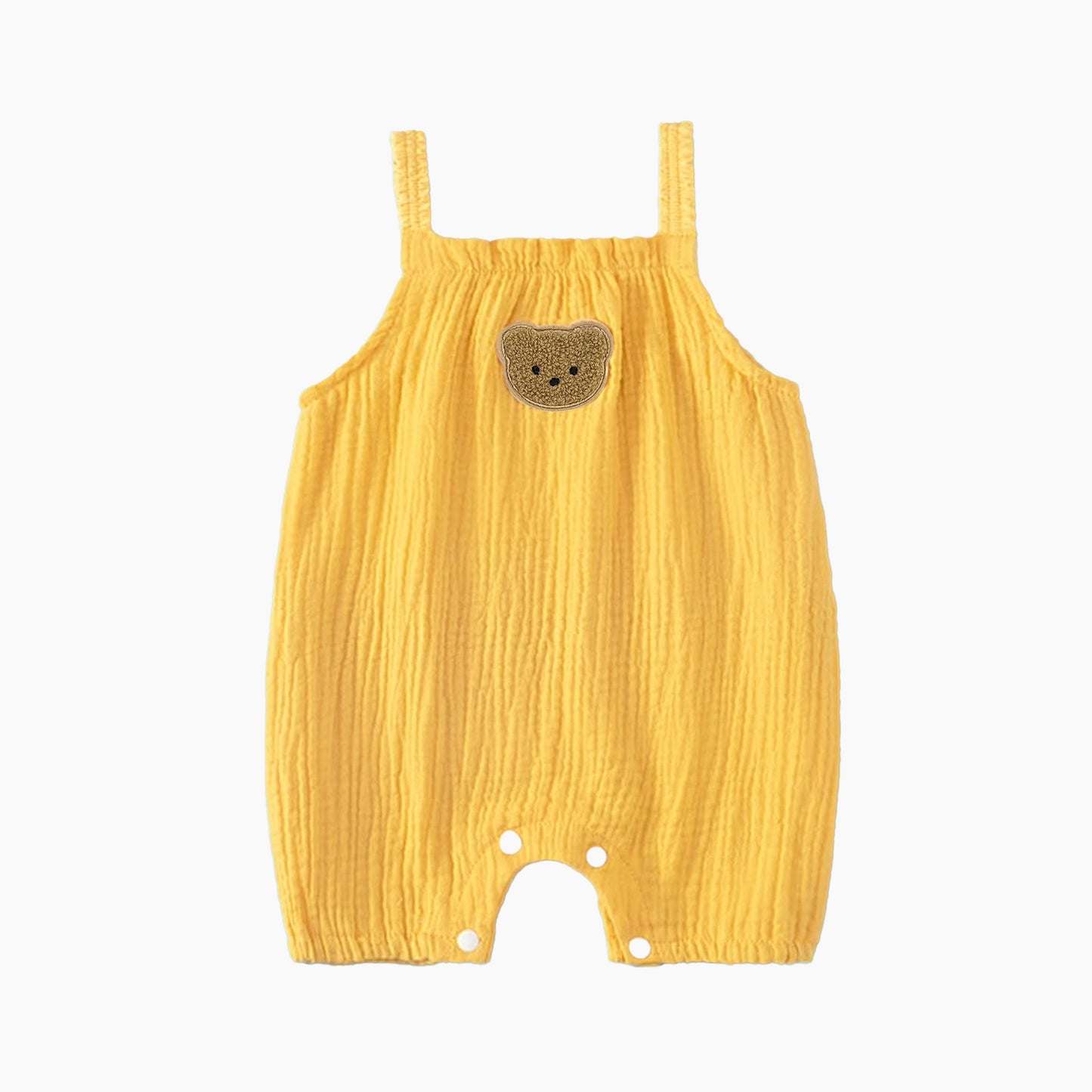 Onesie - Teddy Yellow
