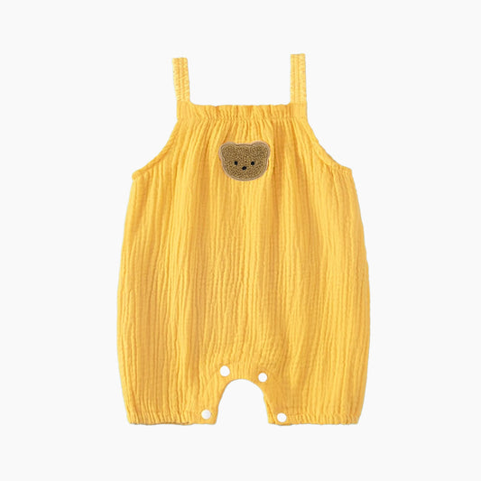 Onesie - Teddy Yellow