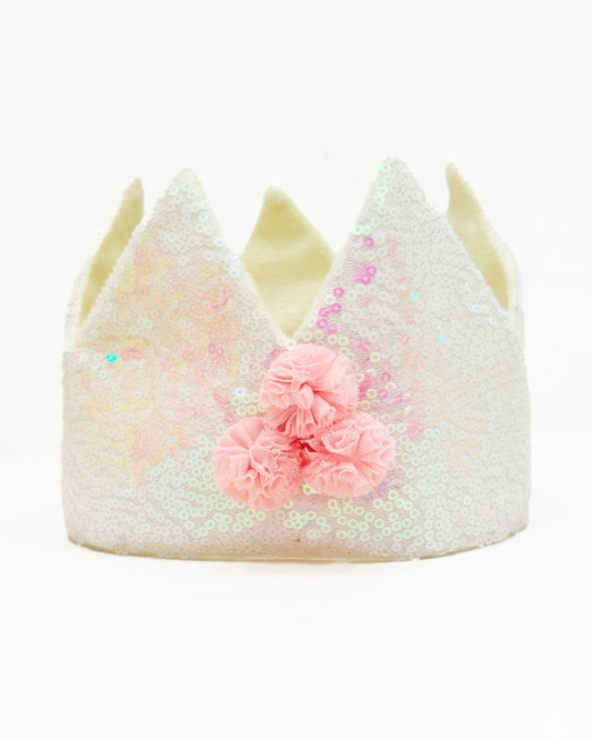 Twinkle Crown - White