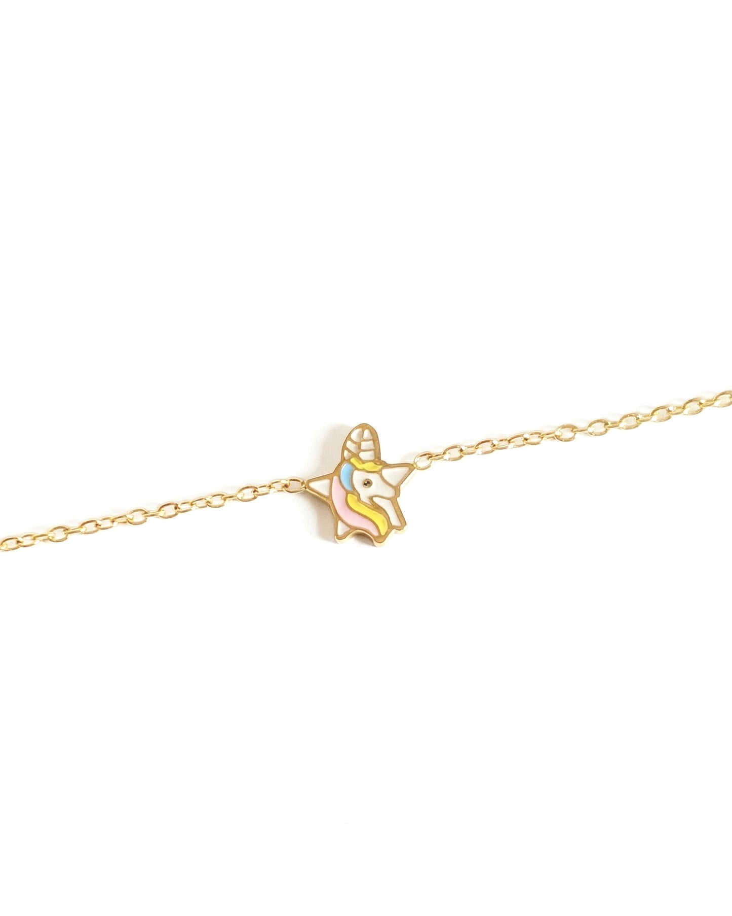 Unicorn Charm Bracelet