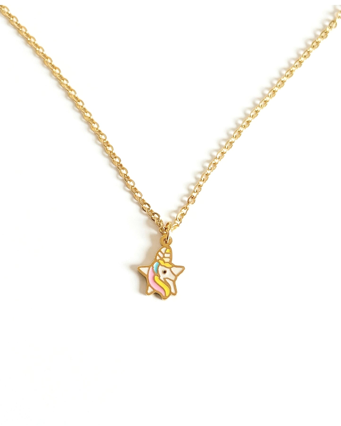 Unicorn Charm Necklace