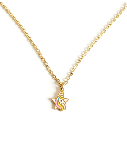 Unicorn Charm Necklace