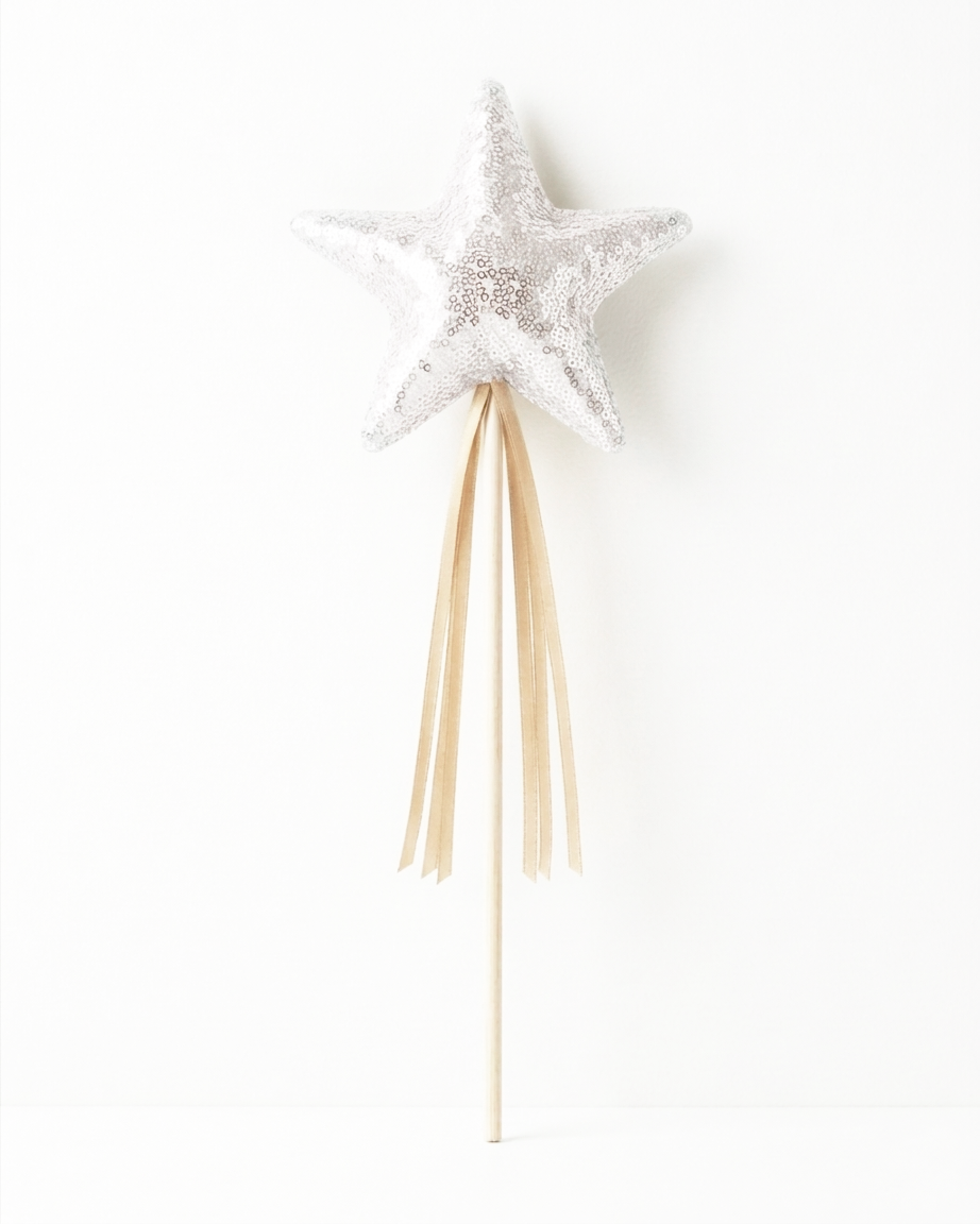 Wish Wand - White