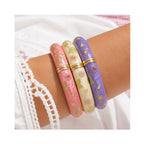 Bangle stack Lilac – Set of 3