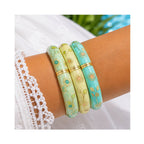Bangle stack Blue – Set of 3